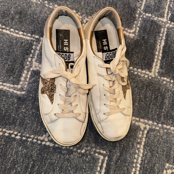 GOLDEN GOOSE Hi Star sneakers - Picture 1 of 5